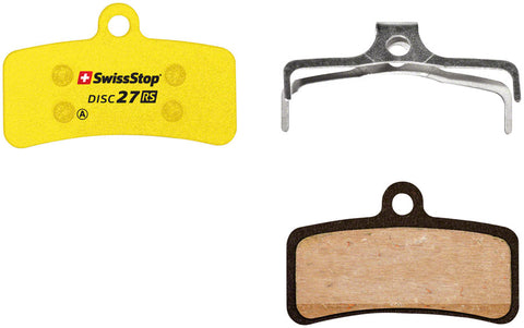 SwissStop RS 27 Disc Brake Pad - Organic Compound For Shimano 4-Piston and