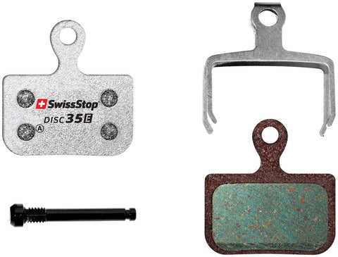 SwissStop E 35 Disc Brake Pad - Organic Compound For SRAM eTap AXS 2-Piece