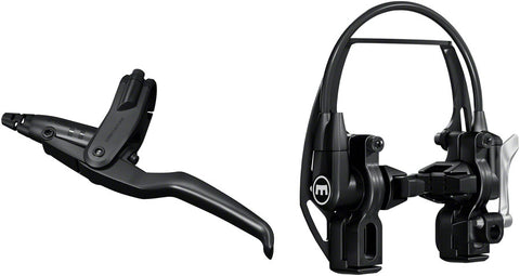 Magura HS11 Linear Pull Brake and Lever Front or Rear 4Finger Lever Black