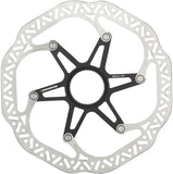 Jagwire Pro LR1 Disc Brake Rotor 180mm Center Lock Silver/Black
