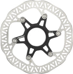 Jagwire Pro LR1 Disc Brake Rotor 140mm Center Lock Silver/Black