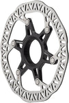 Jagwire Pro LR1 Disc Brake Rotor 140mm Center Lock Silver/Black