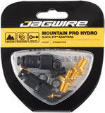 Jagwire Mountain Pro Disc Brake Hydraulic Hose QuickFit Adaptor for Hayes