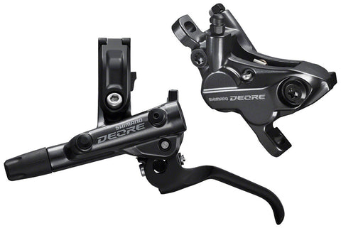 Shimano Deore BLM6100/BRM6120 Disc Brake and Lever Front Hydraulic