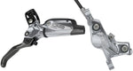 SRAM, G2 Ultimate A2, MTB Hydraulic Disc Brake, Rear, Post mount, Disc: Not included, Grey