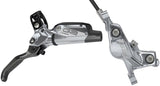 SRAM, G2 Ultimate A2, MTB Hydraulic Disc Brake, Rear, Post mount, Disc: Not included, Grey