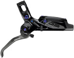 SRAM, G2 Ultimate A2, MTB Hydraulic Disc Brake, Rear, Post mount, Disc: Not included, Black w/ Rainbow Hardware