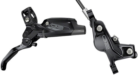 SRAM, G2 RSC A2, MTB Hydraulic Disc Brake, Front, Post mount, Disc: Not included, Black