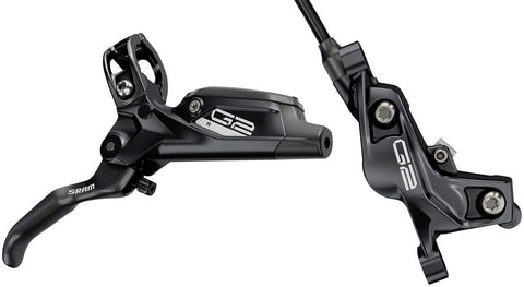 SRAM, G2 R, MTB Hydraulic Disc Brake, Front, Post mount, Black