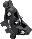 SRAM G2 RS Disc Brake Caliper Assembly - Post Mount Diffusion Black Anodized