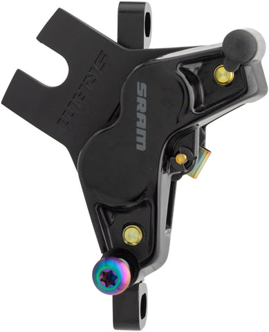 SRAM, G2 Ultimate Caliper, A2 - Gloss Black Anodized Rainbow, 11.5018.056.010