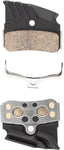 Shimano N04C Finned Metal Disc Brake Pad with Spring