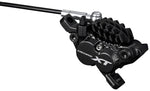 Shimano XT BRM8020 4Piston Disc Brake Caliper with Metallic Pads Front or