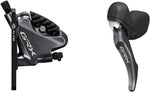 Shimano GRX BLRX810/BRRX810 Disc Brake and Lever Front Hydraulic Flat