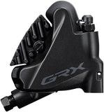 Shimano GRX ST-RX400/BR-RX400 Hydraulic Disc Brake and Brake/Shift Lever - Left, 2x10-Speed, Flat Mount, Finned Resin Pads