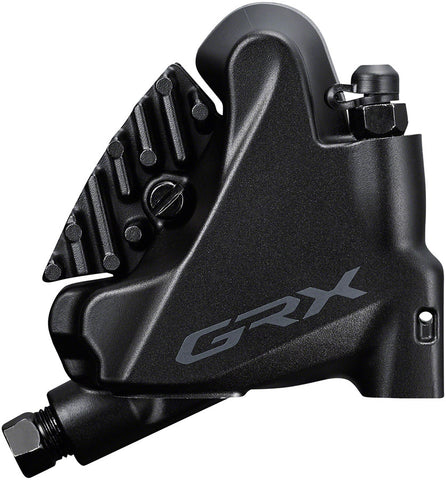 Shimano GRX BRRX400 FlatMount Disc Brake Caliper Resin Pads with Fins