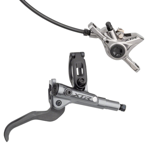 Shimano XTR BLM9100/BRM9100 Disc Brake and Lever Front Hydraulic Post