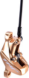 TRP G-Spec DH-R EVO MTB Hydraulic Disc Brake Right Post mount Disc: Not included 320g Gold