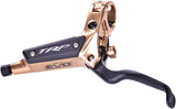TRP, G-Spec DH-R EVO, MTB Hydraulic Disc Brake, Left, Post mount, Disc: Not included, 320g, Gold
