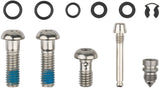 SRAM, G2 Caliper Hardware Kit, INCLUDES STAINLESS BODY BOLT, BANJO BOLT, SINGLE PORT BLEED SCREW, PAD PIN, Kit