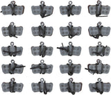 SRAM, Disc Brake Pads - 20 Sets, Disc Brake Pads, Shape: SRAM Guide/Avid Trail, Organic, 20 pairs