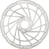 Jagwire Sport SR1 Disc Brake Rotor 203mm 6Bolt Silver