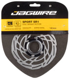 Jagwire Sport SR1 Disc Brake Rotor 140mm Center Lock Silver