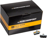 Jagwire Basics XCaliper Brake Pads Threaded Black Box of 50 Pairs