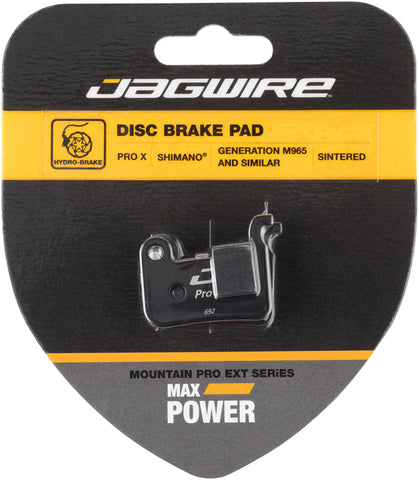 Jagwire Pro Extreme Sintered Disc Brake Pads For Shimano XTR