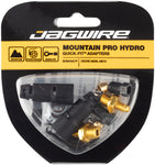 Jagwire Mountain Pro Disc Brake Hydraulic Hose QuickFit Adaptor for Shimano