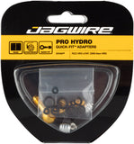 Jagwire Pro QuickFit Adapters for Hydraulic Hose Fits SRAM RED eTap HRD