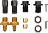 Jagwire Pro Disc Brake Hydraulic Hose QuickFit Adaptor for Shimano Dura Ace