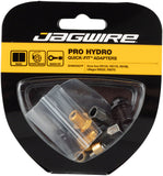 Jagwire Pro Disc Brake Hydraulic Hose QuickFit Adaptor for Shimano Dura Ace