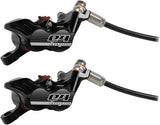 Hope Tech 3 E4 Duo Disc Brake and Lever Left Hand Front and Rear Hydraulic