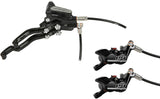 Hope Tech 3 E4 Duo Disc Brake and Lever Right Hand Front and Rear Hydraulic