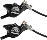 Hope Tech 3 X2 Duo Disc Brake and Lever Left Hand Front and Rear Hydraulic