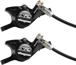 Hope Tech 3 X2 Duo Disc Brake and Lever Right Hand Front and Rear Hydraulic