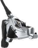 SRAM RED eTap AXS HRD Shift/Brake Lever and Hydraulic Disc Caliper -
 Left/Front, Flat Mount 20mm Offset, 950mm Hose, Black/Silver, D1