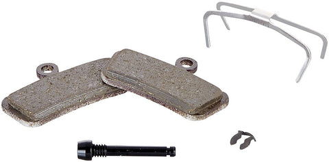 SRAM Disc Brake Pads Organic Compound Steel Backed Powerful For Trail Guide