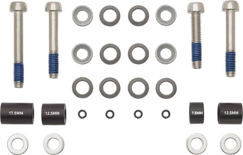 Avid/ SRAM 20mm Post Mount Disc Brake Adaptor Fits 180mm Front and 160mm Rear Rotors