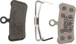 SRAM, Guide/Trail, Disc Brake Pads, Shape: SRAM Guide/Avid Trail, Organic, Pair, Alloy back plate