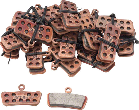 SRAM Disc Brake Pads Sintered Compound Steel Backed Powerful For Trail