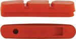 Kool Stop, Campagnolo Super Record Road, Caliper Pads, Threaded posts, Salmon, Pair
