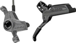 SRAM, Level TLM, Hydraulic disc brake, Front, Gray, Rotor and bracket not included