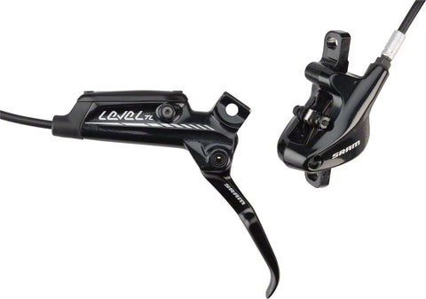 SRAM Level TL Disc Brake and Lever Rear Hydraulic Post Mount Black A1