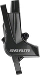 SRAM Level T Disc Brake and Lever Front Hydraulic Post Mount Black A1