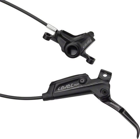 SRAM, Level TLM, Pre-assembled disc brake, Front, Black, Rotor and adapter not included