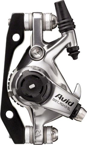 Avid, BB7 Road SL, Mechanical disc brake, Grey, Front or rear, 160mm