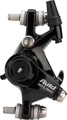 Avid BB7S Road Cable Disc Brake Black Anodized CPS Rotor/Bracket Sold