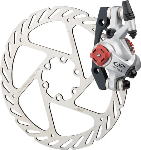 Avid, BB7 Road, Mechanical disc brake, Rear, 140mm, Grey